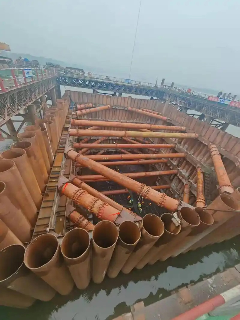 镇江京口区钢管桩